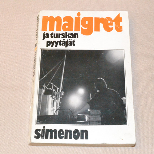 Georges Simenon Maigret ja turskanpyytäjät